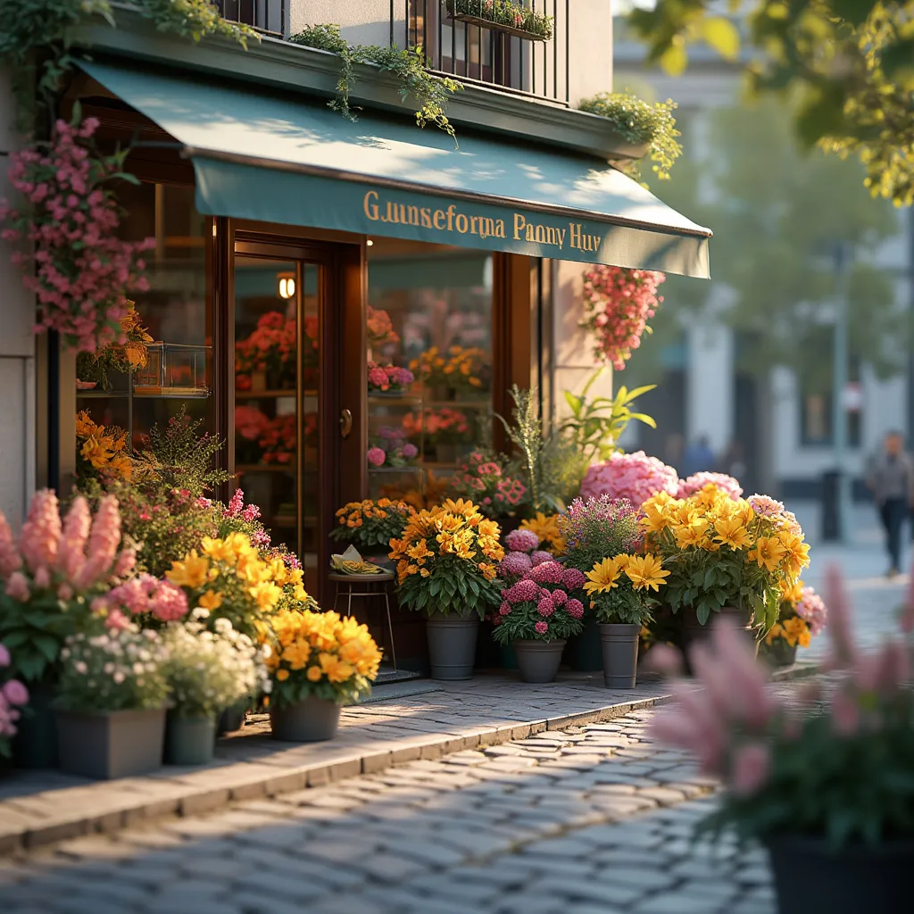 Porträt von Florist Markus